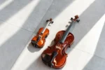 مقایسه با سایز 4.4 استاندارد ویولن آکوستیک هافنر Violin Hofner AS-060-V116
