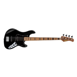نمای افقی کامل گیتار بیس کورت Guitar Bass Cort GB64JJ - Black