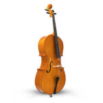 نمای سه رخ ویولنسل والنسیا مدل Cello Valencia CE160G 4.4