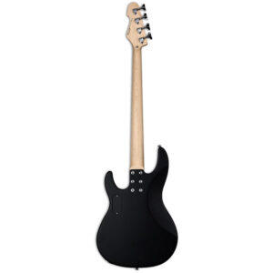 نمای پشت گیتار بیس Guitar Bass ESP LTD AP-204 BLACK SATIN