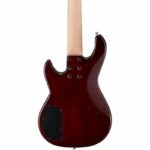 نمای پشت گیتار بیس Guitar Bass G&L Tribute L2500 RW - Tobacco Sunburst
