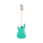 نمای پشت گیتار بیس فندر Squier Debut Bass - Daphne Blue