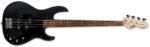نمای کامل افقی گیتار بیس Guitar Bass ESP LTD AP-204 BLACK SATIN