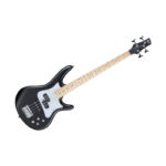 نمای کامل افقی گیتار بیس Guitar Bass IBANEZ MEZZO SRMD200 - BLACK FLAT