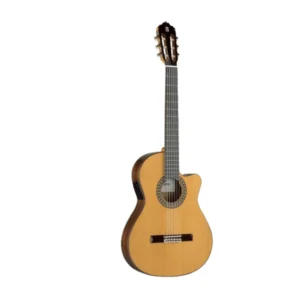 نمای کامل و اصلی گیتار الحمبرا Guitar Alhambra 5P CT E2