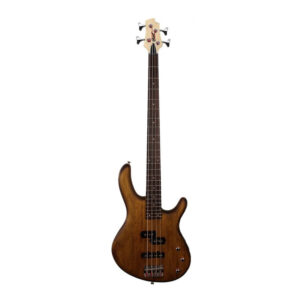 نمای کامل و اصلی گیتار بیس Guitar Bass CORT Action PJ - Open Pore Walnut
