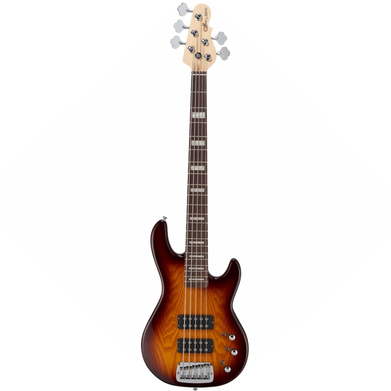 نمای کامل و اصلی گیتار بیس Guitar Bass G&L Tribute L2500 RW - Tobacco Sunburst نمای کامل و اصلی گیتار بیس Guitar Bass G&L Tribute L2500 RW - Tobacco Sunburst
