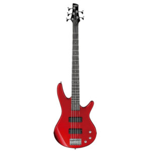 نمای کامل و اصلی گیتار بیس Guitar Bass IBANEZ GSR185 - CANDY APPLE RED