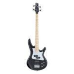 نمای کامل و اصلی گیتار بیس Guitar Bass IBANEZ MEZZO SRMD200 - BLACK FLAT