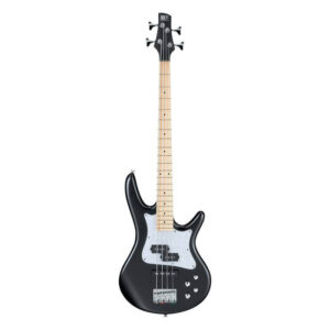 نمای کامل و اصلی گیتار بیس Guitar Bass IBANEZ MEZZO SRMD200 - BLACK FLAT