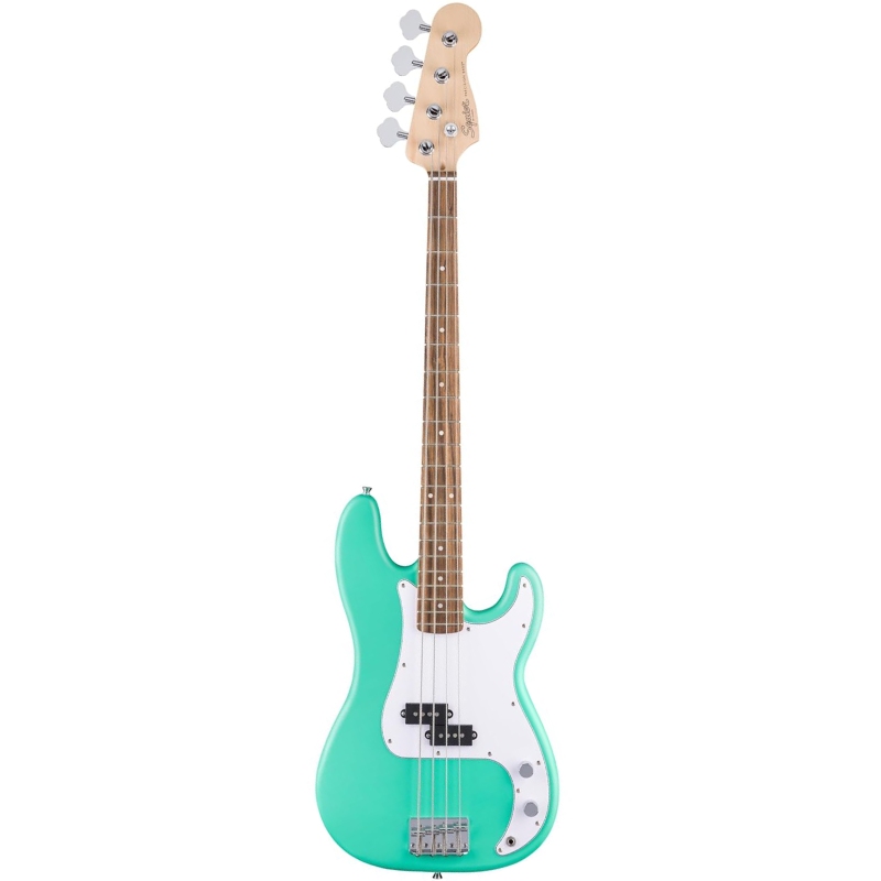 نمای کامل و اصلی گیتار بیس فندر Squier Debut Bass - Daphne Blue نمای کامل و اصلی گیتار بیس فندر Squier Debut Bass - Daphne Blue