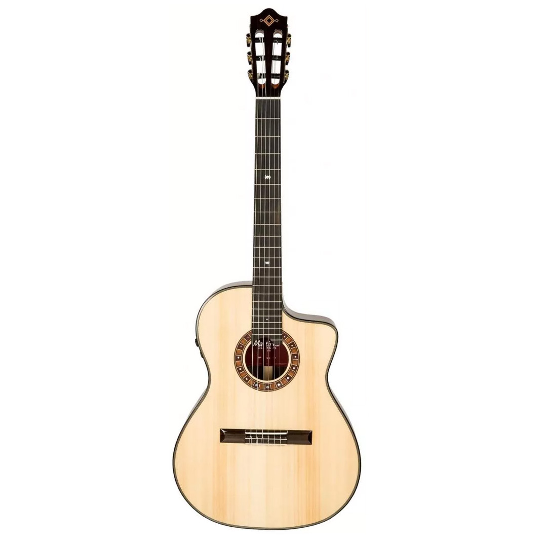 نمای کامل و اصلی گیتار مارتینز Guitar Martinez MP-14 Ziricote نمای کامل و اصلی گیتار مارتینز Guitar Martinez MP-14 Ziricote