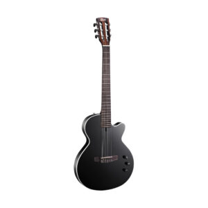 نمای کامل و اصلی گیتار کورت مدل Guitar Cort Sunset Nylectric-BK