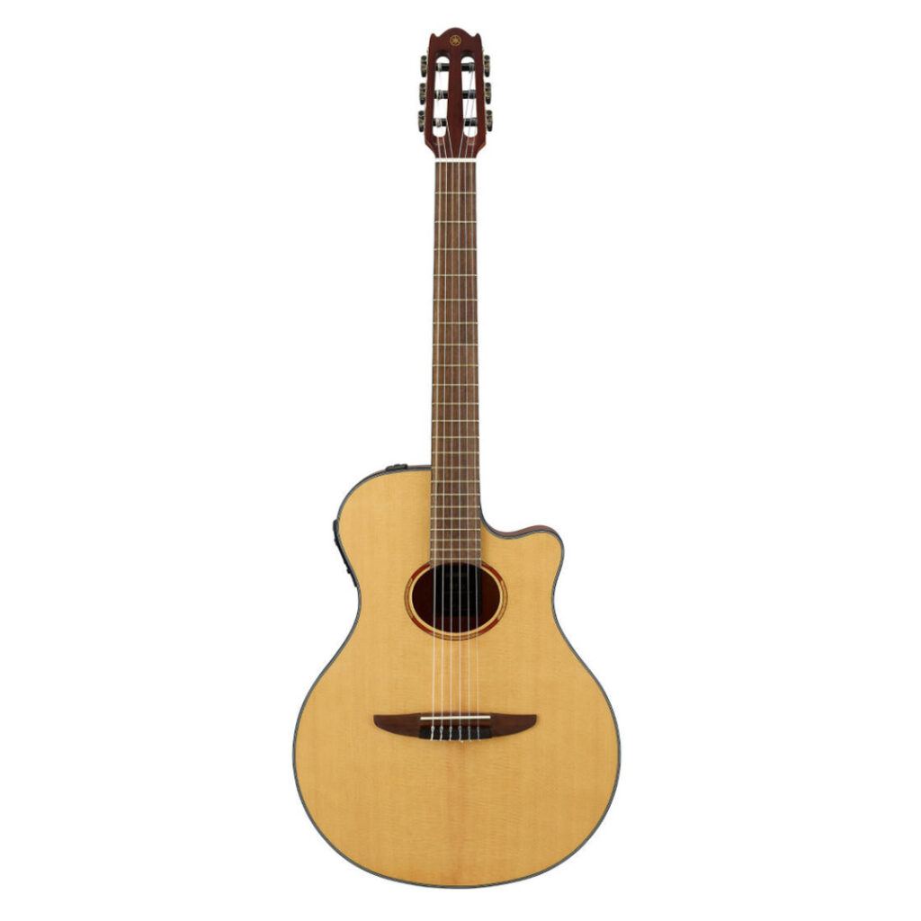 نمای کامل و اصلی گیتار یاماها Guitar YAMAHA NTX1 NT