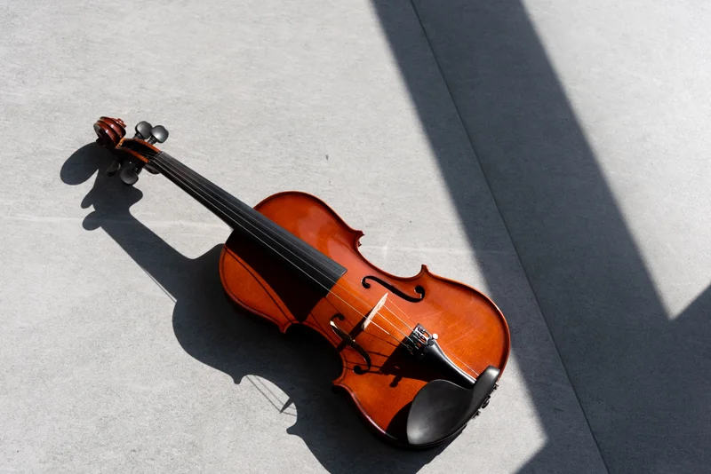 نمای کامل ویولن آکوستیک هافنر Violin Hofner AS-045-V4.4