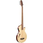 نمای کنار گیتار بیس Guitar Bass ESP LTD TL-5 - Natural