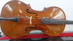 ویولنسل رومنس پروفشنال کاملا دست ساز Romance Professional Cello (Completely Handmade, European Wood) - Image 2