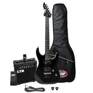 پکیج گیتار الکتریک ESP LTD M Series Package - Black