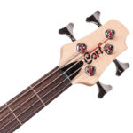 گوشی ها گیتار بیس Guitar Bass CORT Action PJ - Open Pore Walnut