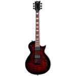 گیتار الکتریک ESP LTD EC-256 QM - Black Cherry Sunburst
