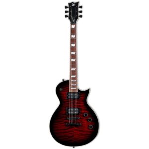 گیتار الکتریک ESP LTD EC-256 QM - Black Cherry Sunburst