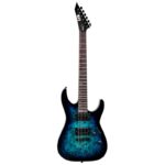 گیتار الکتریک LTD M-200DX NT - Blue Burst
