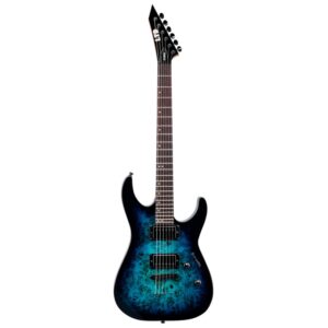 گیتار الکتریک LTD M-200DX NT - Blue Burst