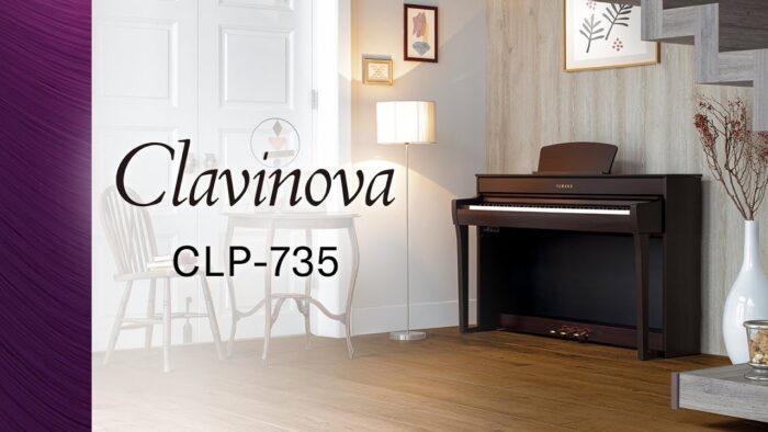 Clavinova پیانو دیجیتال Piano Yamaha CLP 735