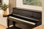 Dark Rosewood - 2پیانو دیجیتال Piano ROLAND LX-5