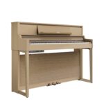 Light Oak پیانو دیجیتال Piano ROLAND LX-5