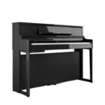 Plished Ebony پیانو دیجیتال Piano ROLAND LX-5
