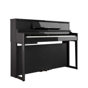 Plished Ebony پیانو دیجیتال Piano ROLAND LX-5