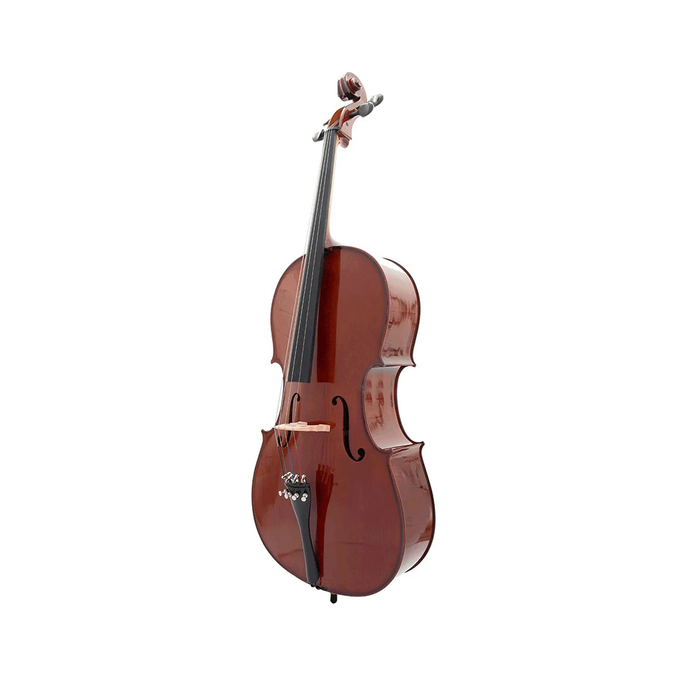 بریج، خرک نمای پشت ویلنسل آماتی 4.4 Cello Amati 1600