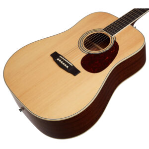 بادی گیتار آکوستیک Acoustic Guitar Cort Earth 100 - Natural Satin