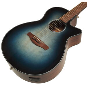 بادی گیتار آکوستیک Acoustic Guitar Ibanez AEG50-IBH