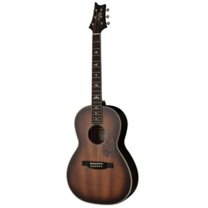 بادی گیتار آکوستیک Acoustic Guitar PRS SE Parlor P20E - Tobacco Sunburst