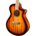 بادی گیتار آکوستیک (Breedlove Discovery S Concert Edgeburst CE - African Mahogany (DSCN44CEAMAM