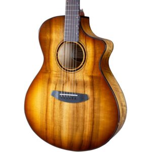 بادی گیتار آکوستیک Breedlove - Pursuit Exotic S Concert Amber CE - Myrtlewood (PSCN49CEMYMY)
