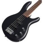 بادی گیتار بیس Guitar Bass Cort Action PJ - Open Pore Black