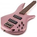 بادی گیتار بیس Guitar Bass IBANEZ SR300E - Pink Gold Metallic