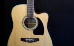 بریج گیتار آکوستیک Acoustic Guitar IBANEZ PF15-NT