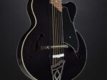 بریج گیتار آکوستیک Acoustic Guitar Vox Giulietta VGA-3PS - Trans Black