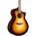بریج گیتار آکوستیک Breedlove Discovery S Dreadnought Concerto Edgeburst CE - European Spruce-African Mahogany (DSCO44CEEUAM)