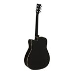 بک گیتار آکوستیک Acoustic Guitar Yamaha FGX830C - Black