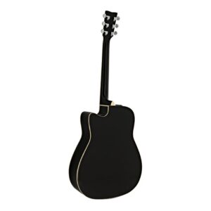 بک گیتار آکوستیک Acoustic Guitar Yamaha FGX830C - Black