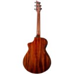بک گیتار آکوستیک (Breedlove Discovery S Concert Edgeburst CE - African Mahogany (DSCN44CEAMAM