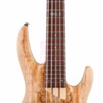 سیم ها گیتار بیس Guitar Bass ESP LTD B-205 Spalted Maple - Natural Satin