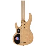 صفحه پشت گیتار بیس Guitar Bass ESP LTD B-205 Spalted Maple - Natural Satin