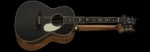 نمای افقی کامل گیتار آکوستیک Acoustic Guitar PRS SE Parlor P20 - black top