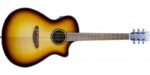 نمای افقی گیتار آکوستیک Breedlove Discovery S Dreadnought Concerto Edgeburst CE - European Spruce-African Mahogany (DSCO44CEEUAM)